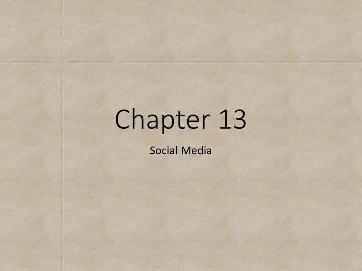 chapter 13