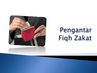 pengantar fiqh zakat