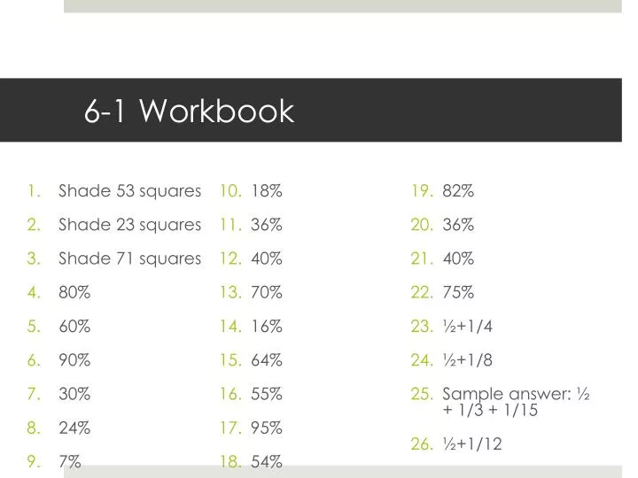 6 1 workbook