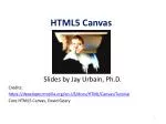 HTML5 Canvas - slide 1