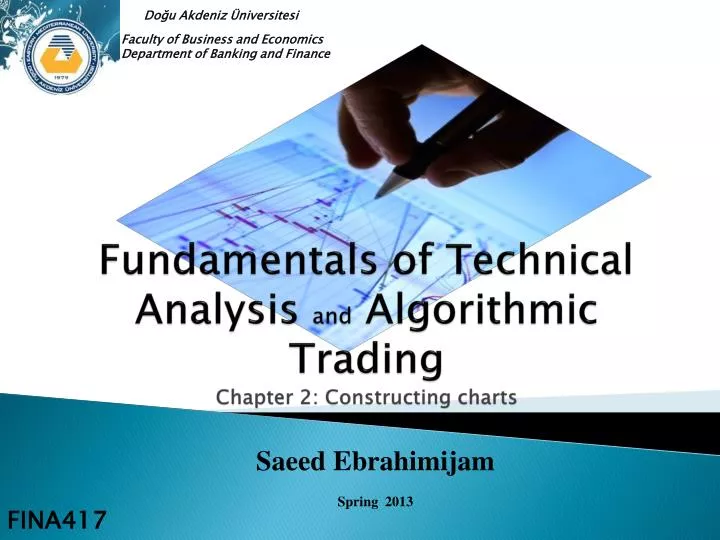 fundamentals of technical analysis and algorithmic trading chapter 2 constructing charts