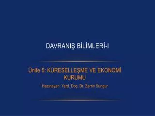 davrani b l mler i