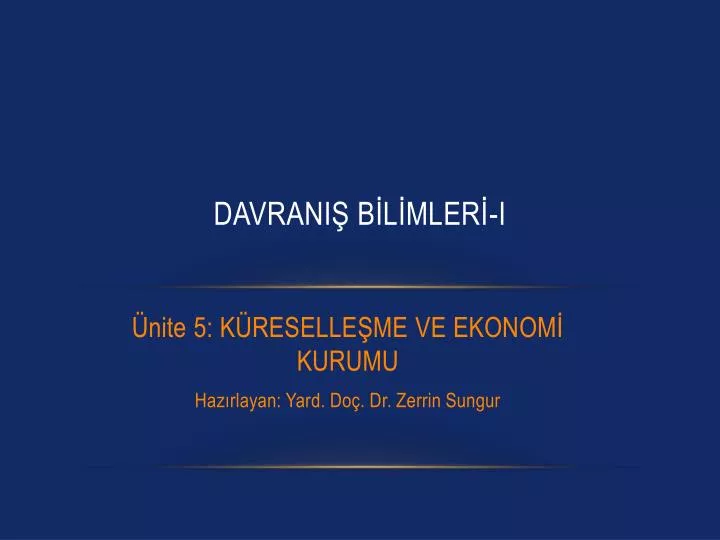 davrani b l mler i