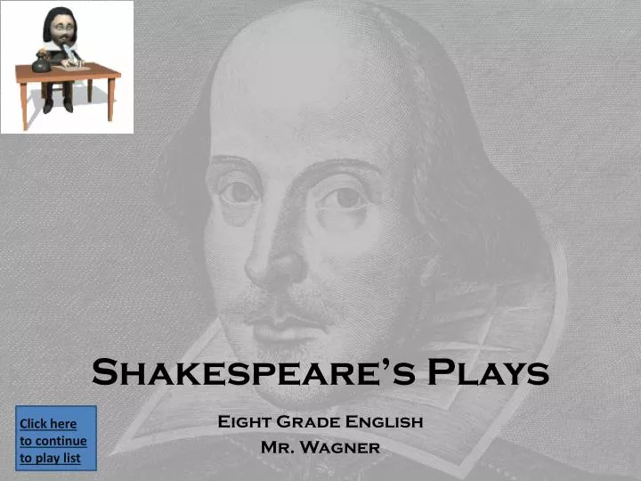 shakespeare s plays