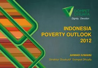 ahmad juwaini direktur eksekutif dompet dhuafa