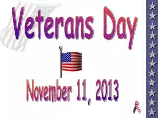 Veterans Day