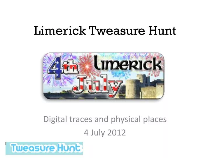 limerick tweasure hunt