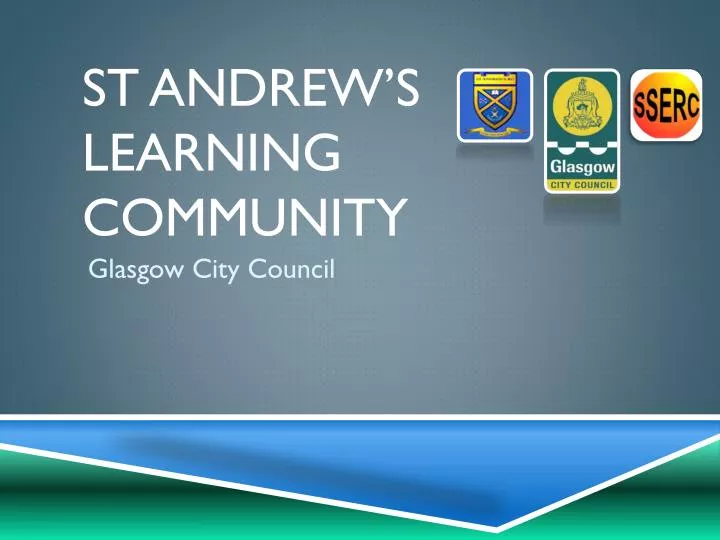 st andrew s learning community