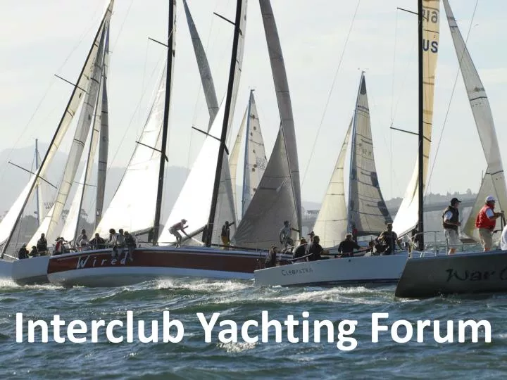 interclub yachting forum