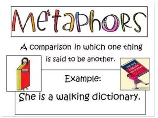 metaphors