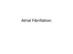 Atrial Fibrillation - slide 1