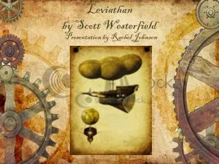 Leviathan by Scott Westerfield