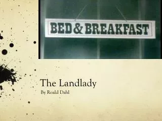 The Landlady