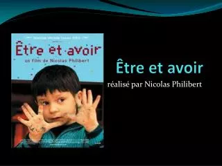 tre et avoir