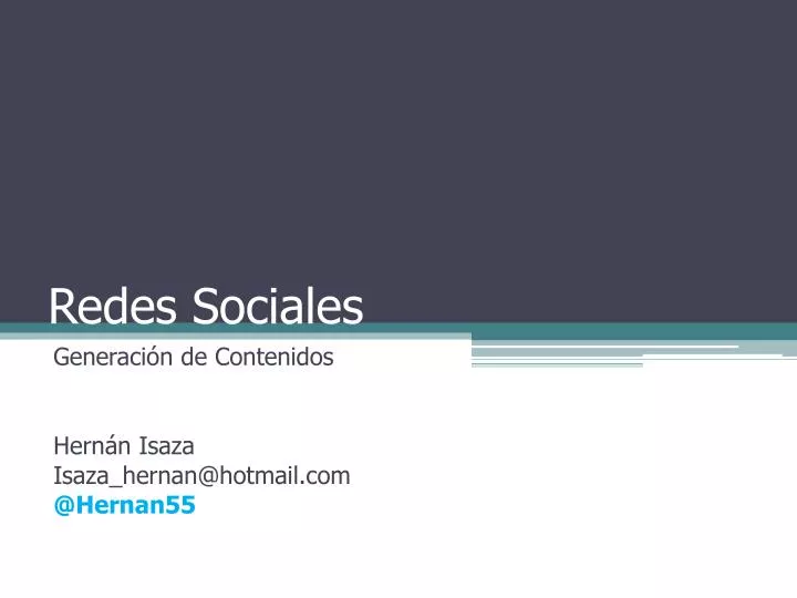 redes sociales