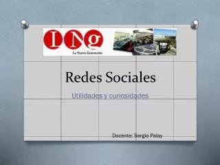 redes sociales