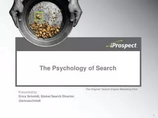 The Psychology of Search