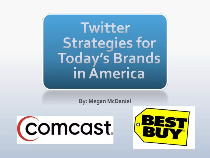 twitter strategies for today s brands in america