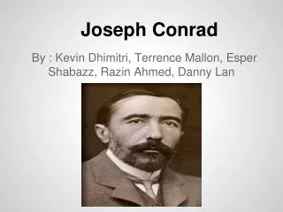 joseph conrad