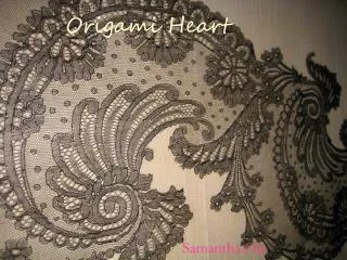 Origami Heart