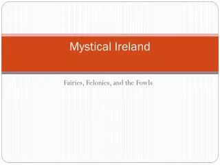 Mystical Ireland