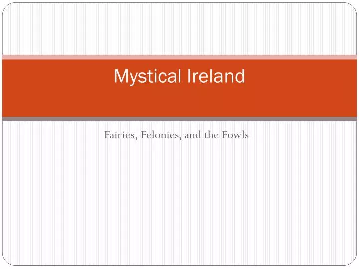 mystical ireland