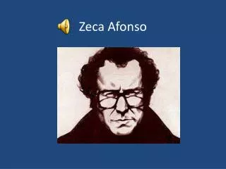 Zeca Afonso