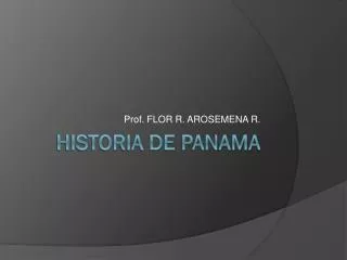 prof flor r arosemena r