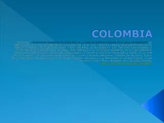 colombia