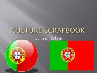Culture Scrapbook