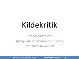 kildekritik