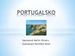 PORTUGALSKO - slide 1