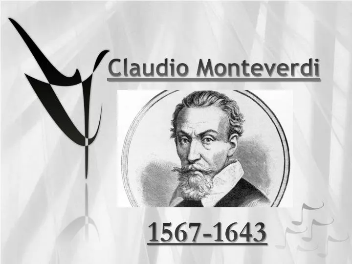 claudio monteverdi