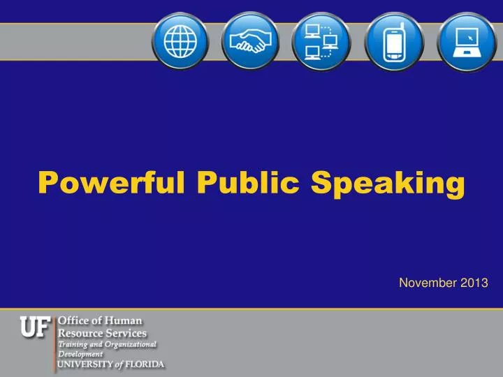 powerful public speaking