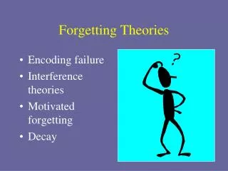 Forgetting Theories