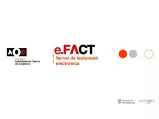 servei de facturaci electr nica