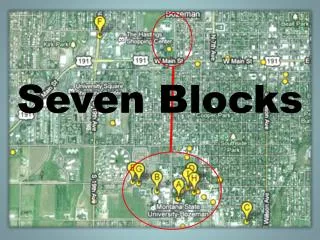 Seven Blocks