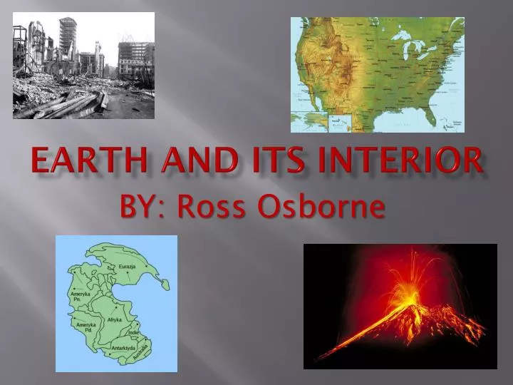 earth and its interior