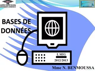 bases de donn es