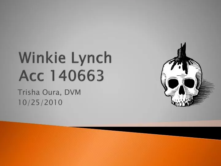 winkie lynch acc 140663
