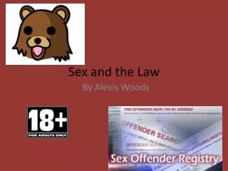 Sex and the Law