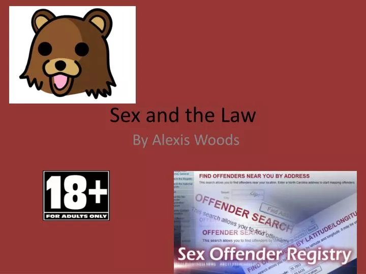 sex and the law