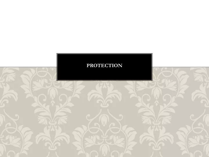 protection