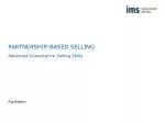PARTNERSHIP-BASED SELLING - slide 1