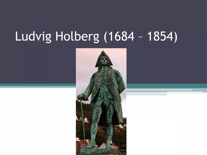 ludvig holberg 1684 1854
