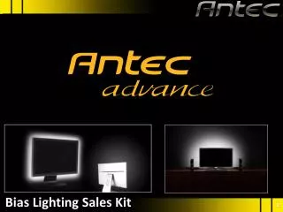 Bias Lighting Sales Kit