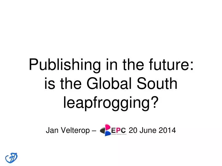 publishing in the future is the global south leapfrogging