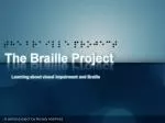 The Braille Project - slide 1