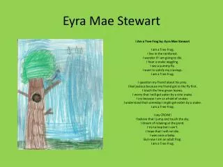 Eyra Mae Stewart