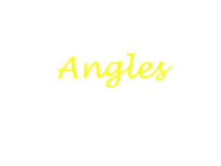 Angles